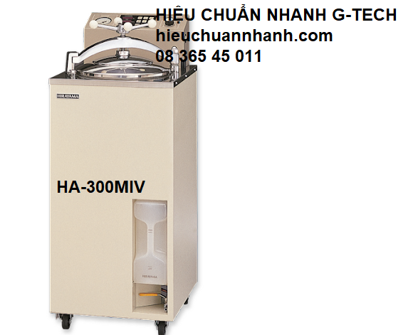 Hiệu Chuẩn Nồi Hấp Tiệt Trùng Autoclave Hirayama Ha 300miv Hiệu Chuẩn