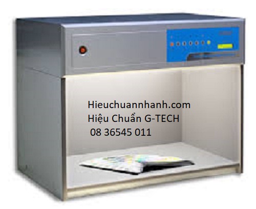 Hiệu Chuẩn Hộp Màu Chuẩn Light Box - Theo Tiêu Chuẩn AATCC- Dịch vụ hiệu chuẩn nhanh G-TECH