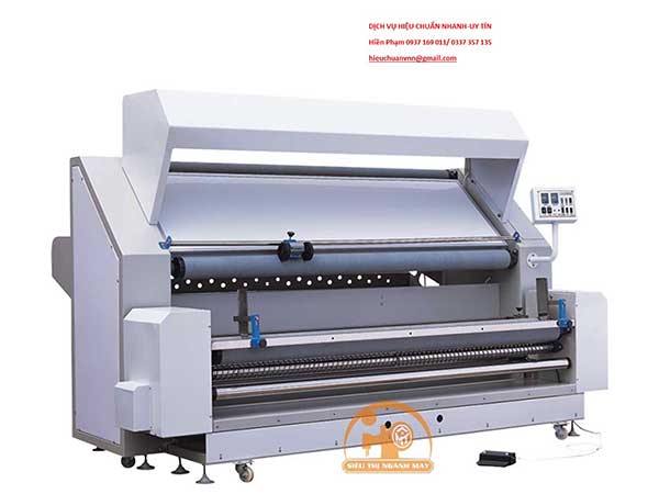 Hiệu Chuẩn Máy Kiểm Vải, Con Lăn Đo Chiều Dài Vải - Length Counter- Dịch vụ hiệu chuẩn nhanh G-TECH