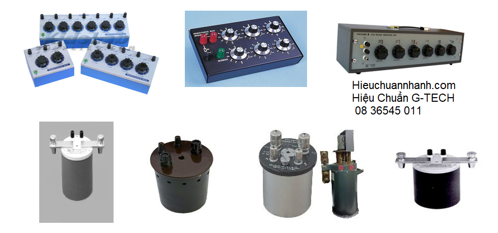 Hiệu Chuẩn Resistance Box (Điện Trở Chuẩn)- Dịch vụ hiệu chuẩn nhanh G-TECH