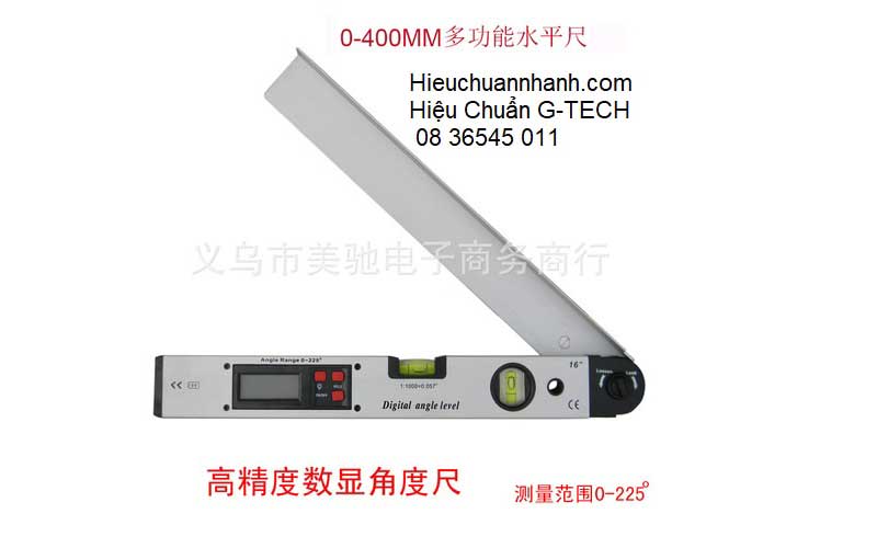 Hiệu Chuẩn Digital Angle Level- Dịch vụ hiệu chuẩn nhanh G-TECH