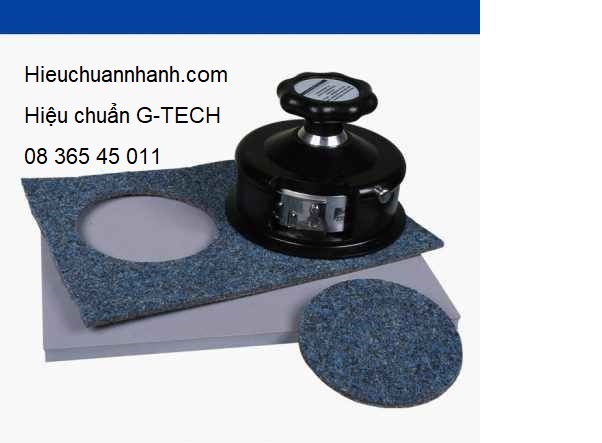 Hiệu Chuẩn Cutter Sample