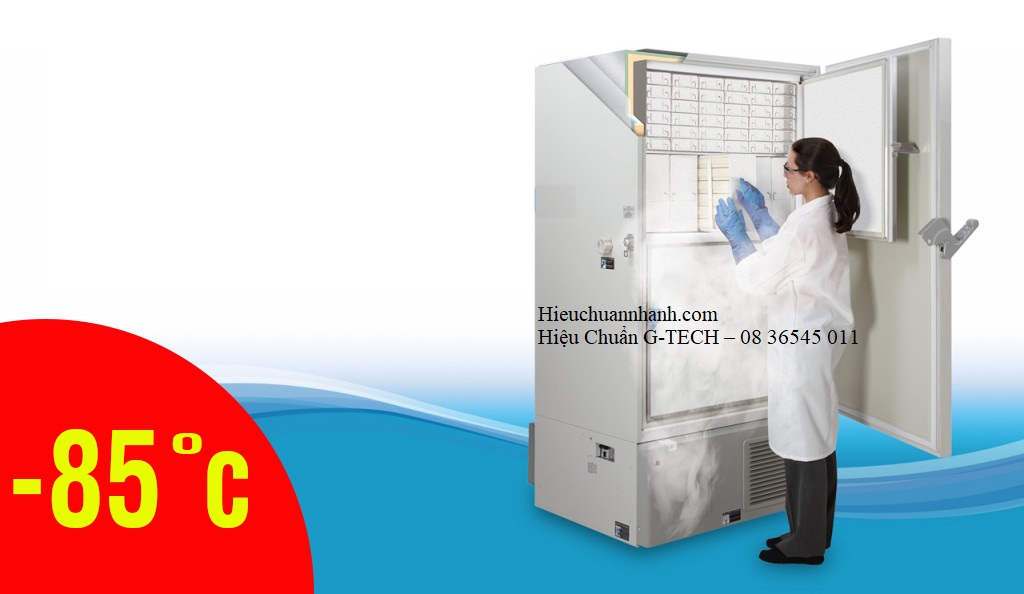  Hiệu chuẩn Tủ đông sâu (-80 độ)- Dịch vụ hiệu chuẩn nhanh G-TECH