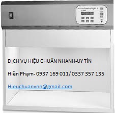 Hiệu chuẩn thiết bị ngành may mặc- Dịch vụ hiệu chuẩn nhanh G-TECH