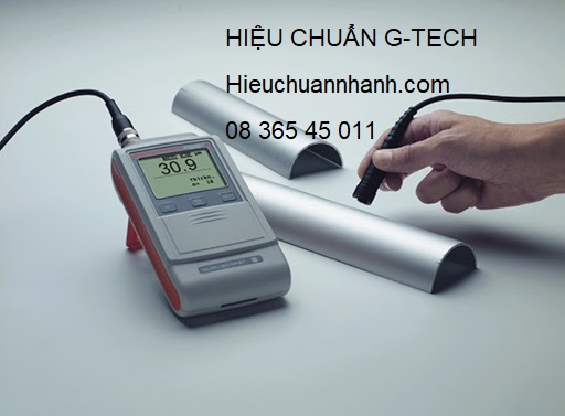 Hiệu chuẩn thiết bị đo độ dày lớp sơn/lớp xi mạ/lớp phủ- Hiệu chuẩn nhanh G-TECH