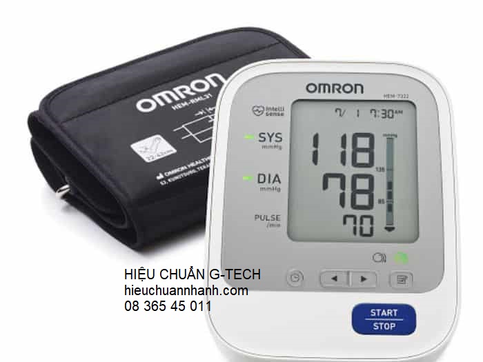 DOWNLOAD QUY TRÌNH KIỂM ĐỊNH HUYẾT ÁP KẾ ĐIỆN TỬ ĐLVN 343 : 2020- Hiệu chuẩn G-TECH