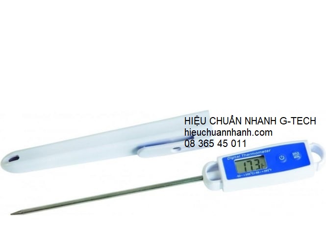 Hiệu chuẩn nhiệt kế đo nước/ Waterproof Digital Thermometer ETI 810-275- Dv hiệu chuẩn nhanh