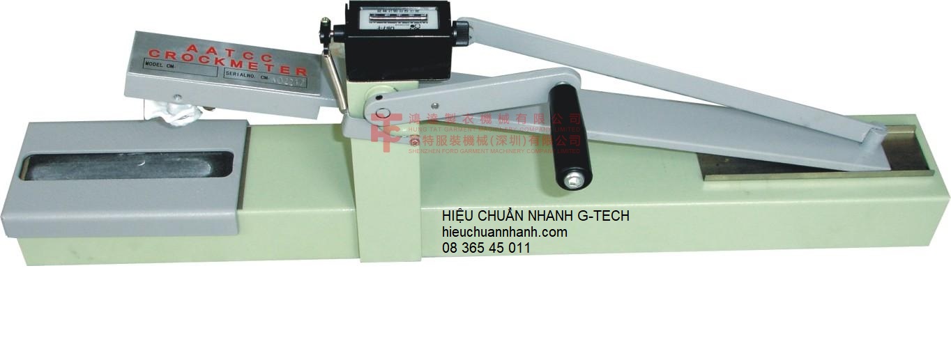 Hiệu chuẩn máy cà masat/ Crocking Test Machine DAELIM DL-2007- Dv hiệu chuẩn nhanh