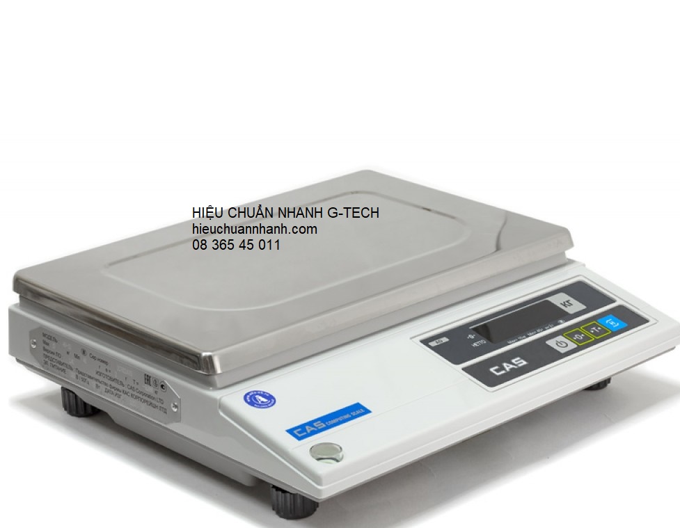 Hiệu chuẩn cân điện tử/ Electronic Balance CAS AD-20H- Dv hiệu chuẩn nhanh