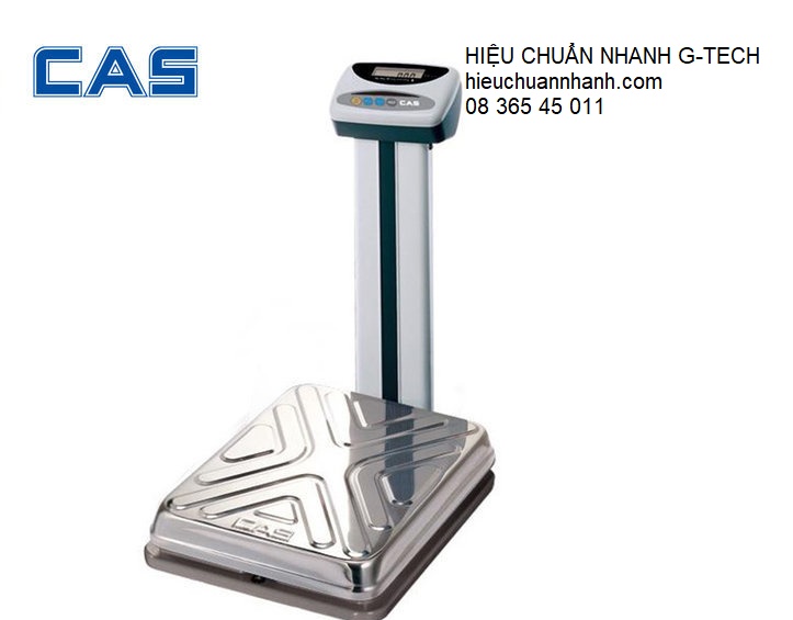 Hiệu chuẩn cân điện tử/ Electronic Balance CAS DL-100N- Dv hiệu chuẩn nhanh