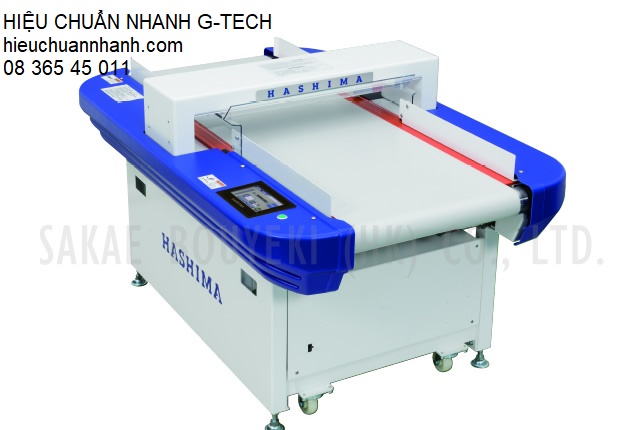 Hiệu chuẩn máy dò kim loại HASHIMA HN-870C-120/140/160/180, HN-780G-100- Hiệu chuẩn nhanh