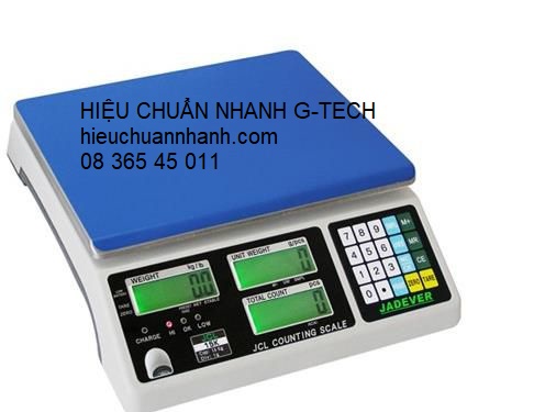 Hiệu chuẩn Cân Điện Tử JADEVER JCL-3K- Hiệu chuẩn nhanh