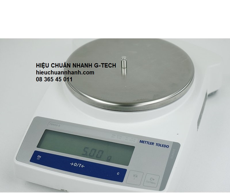 Hiệu chuẩn Cân điện tử/ Electronic Balance METTLE TOLEDO PB602-S- Hiệu chuẩn nhanh