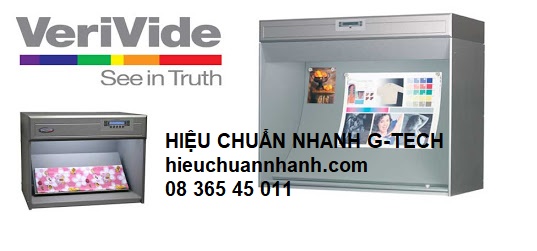 Hiệu chuẩn tủ soi màu/ Light Box VERIVIDE CAC 60-5- Hiệu chuẩn nhanh