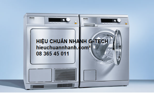 Hiệu chuẩn máy giặt/ Washing Machine MIELE PW6055- Hiệu chuẩn nhanh