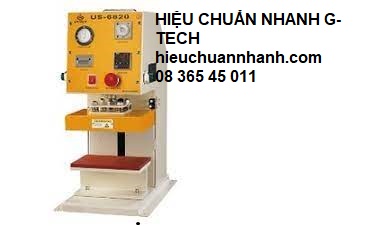 Hiệu chuẩn máy ép tem ép nhãn ép nhiệt/ Heat Press Machine UNISUN	US-6820- Hiệu chuẩn nhanh