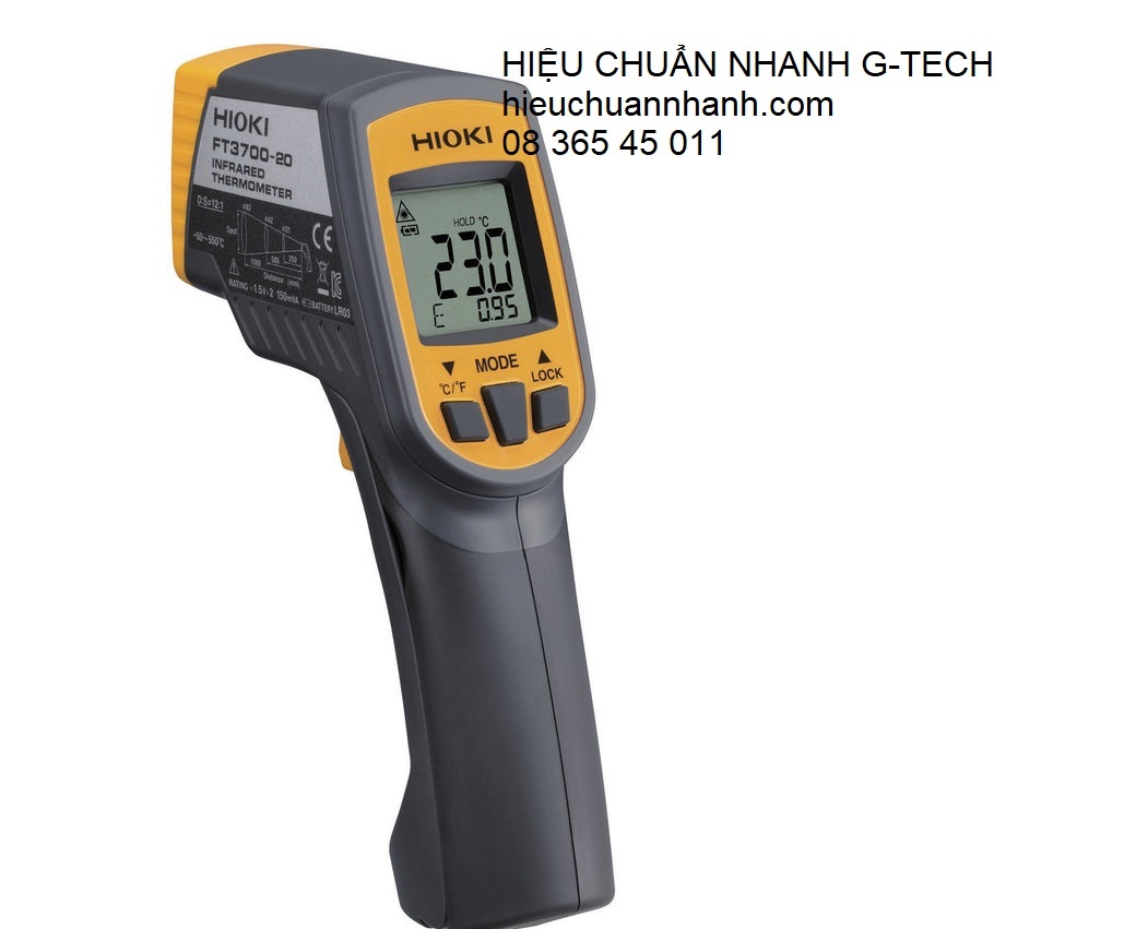 Hiệu chuẩn súng bắn nhiệt/ Infrared thermometer FT3700-20- Hiệu chuẩn nhanh