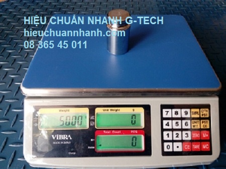 Hiệu chuẩn cân điện tử/ Electronic Balance VIBRA ALC-3- Hiệu chuẩn nhanh 