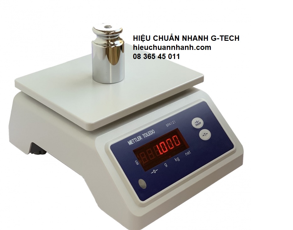 Hiệu chuẩn cân điện tử, phân tích, kỹ thuật/ Electronic Balance METTLER TOLEDO BPA121-2221