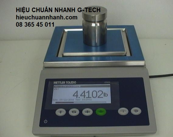 Hiệu chuẩn cân điện tử/ Electronic Balance METTLER TOLEDO ICS425- Hiệu chuẩn nhanh