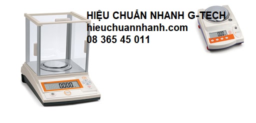 Hiệu chuẩn cân điện tử, cân kỹ thuật cân phân tích/ Electronic Balance MARCUS