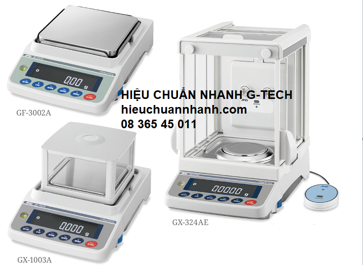 Hiệu chuẩn cân điện tử, kỹ thuật, phân tích/ Electronic Balance AND GF-30K