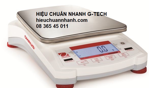 Hiệu chuẩn cân điện tử, kỹ thuật, phân tích/ Electronic Balance OHAUS NVL2101/2