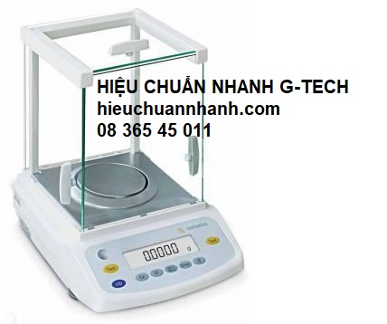 Hiệu chuẩn cân điện tử/ phân tích/ kỹ thuật/ Electronic Balance SARTORIUS BSA124S