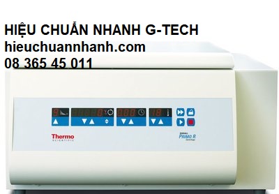 Hiệu chuẩn máy ly tâm/ Centrifuge HERAEUS PRIMOR- Hiệu chuẩn nhanh