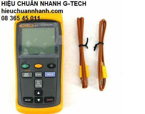 Hiệu chuẩn thiết bị đo nhiệt độ/ Digital Thermometer FLUKE 52 II- Hiệu chuẩn nhanh