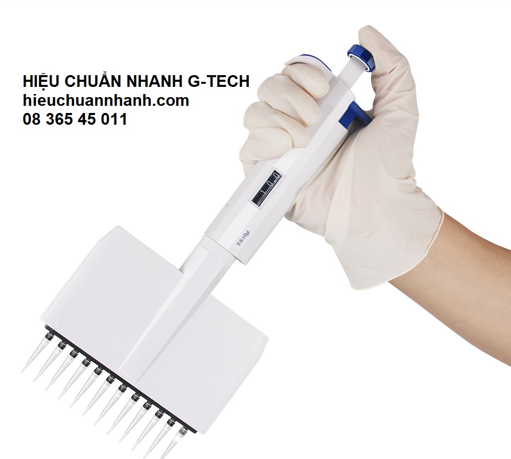 Hiệu chuẩn Micropipette đơn kênh, đa kênh hãng LABMATE+ dịch vụ hiệu chuẩn nhanh