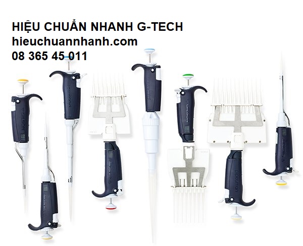 Hiệu chuẩn Micropipette đơn kênh đa kênh hãng GILSON- Hiệu chuẩn nhanh