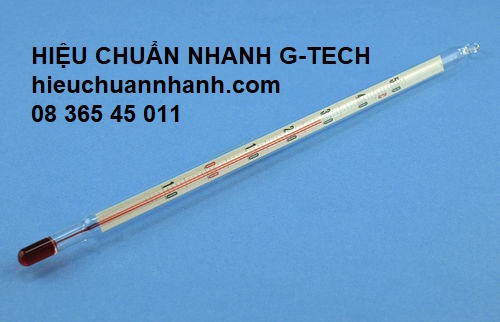 Hiệu chuẩn nhiệt kế ASSISTENT (-10~110) °C/1 °C/ Mecury Thermometer