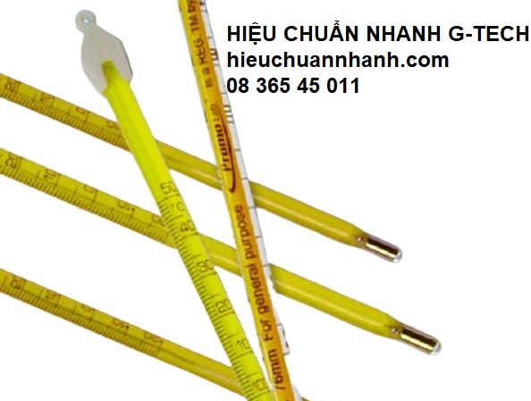 Hiệu chuẩn nhiệt kế hãng ALLA France/ Mecury Thermometer