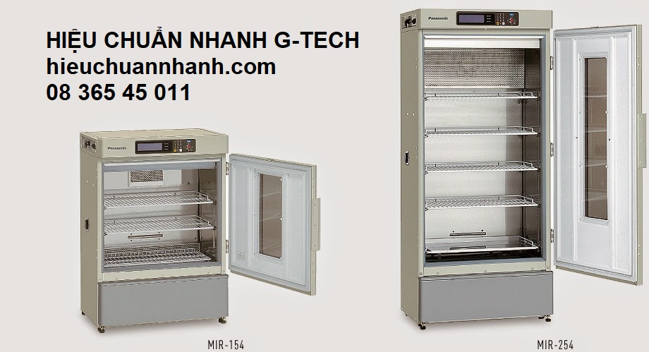 Hiệu chuẩn tủ ấm SANYO MIR-254/ Incubator