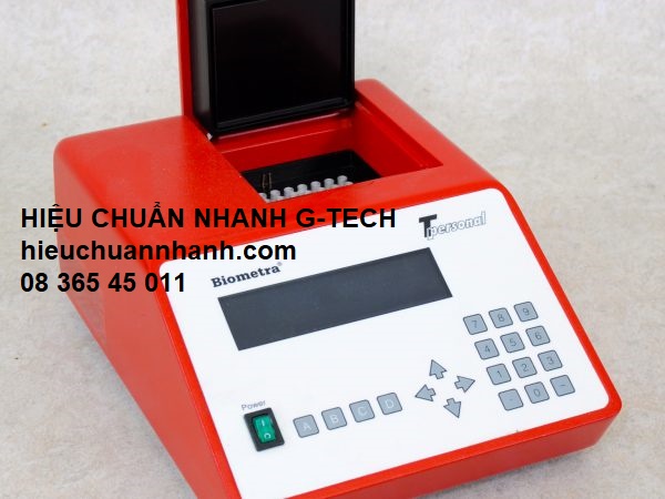 Hiệu chuẩn máy luân nhiệt, block nhiệt Biometra Thermocycler T-Gradient ThermoBlock