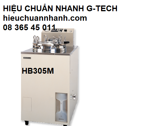 Hiệu chuẩn nồi hấp tiệt trùng HIRAYAMA HB305M/ Autoclave