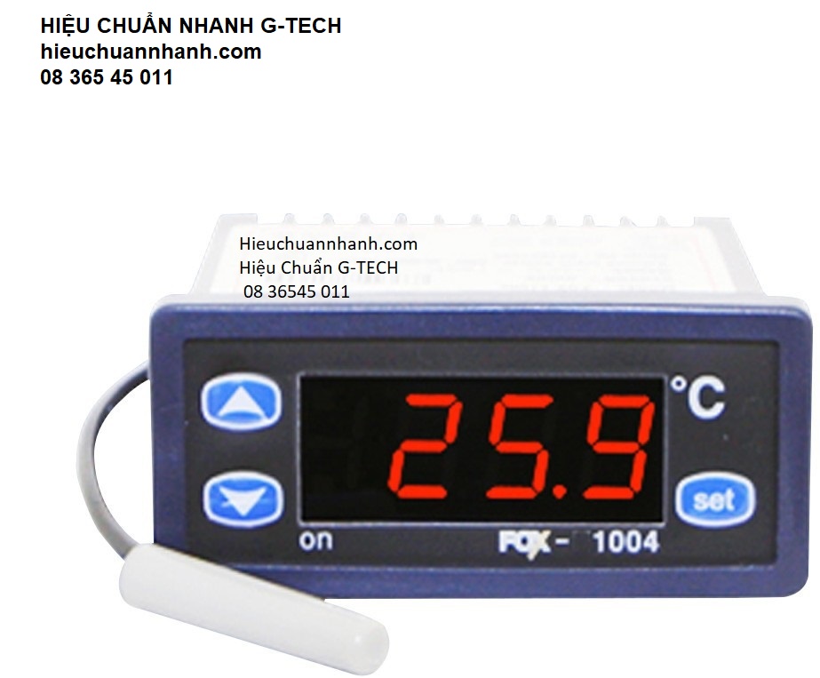 Hiệu chuẩn bộ kiểm soát nhiệt độ kho vắcxin/ Temperature Controller- Hiệu chuẩn nhanh