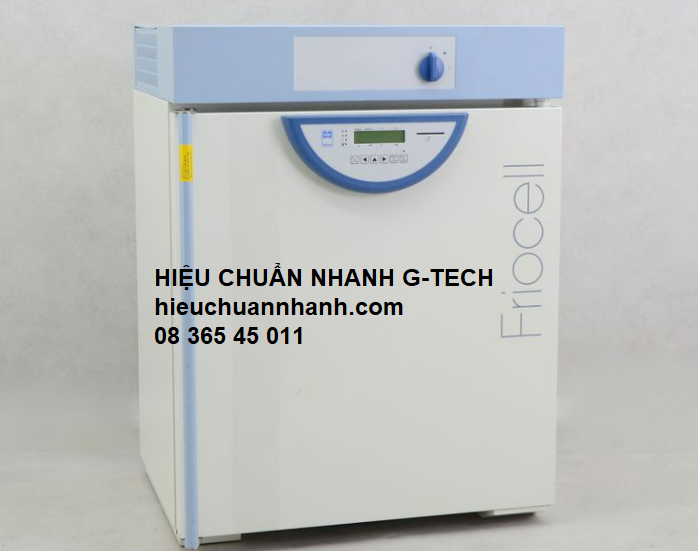 Hiệu chuẩn tủ ấm MMM Friocell 111/ Incubator- Hiệu chuẩn nhanh