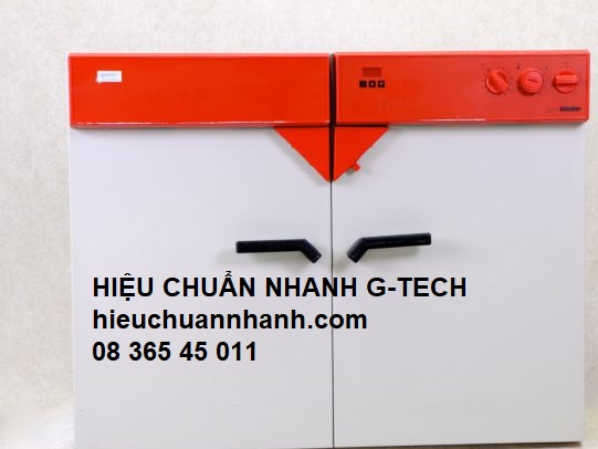 Hiệu chuẩn tủ ấm BINDER BD-240/ Incubator- Hiệu chuẩn nhanh