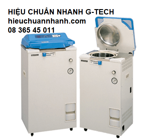 Hiệu chuẩn nồi hấp tiệt trùng HIRAYAMA HVE-50/ Autoclave- Hiệu chuẩn nhanh