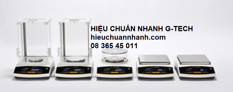 Hiệu chuẩn cân điện tử SARTORIUS TE313S/ Electronic Balance- Hiệu chuẩn nhanh