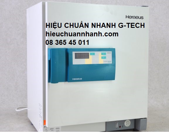 Hiệu chuẩn tủ ấm HERAEUS B6/ Incubator- Hiệu chuẩn nhanh