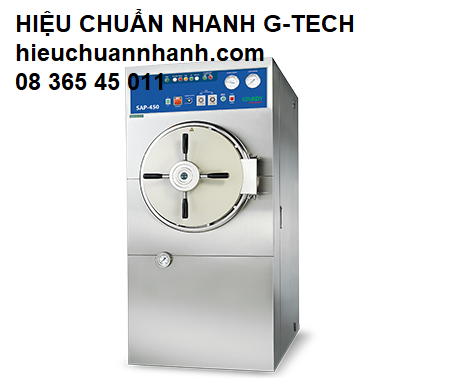 Hiệu chuẩn nồi hấp tiệt trùng STUDY SAP-400/450/500/600/Autoclave- Hiệu chuẩn nhanh