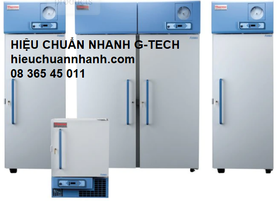 Hiệu chuẩn tủ đông sâu hãng THERMO SCIENTIFIC/ Ultra-Low Temperature Freezer