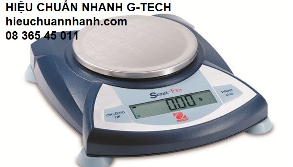 Hiệu chuẩn cân điện tử, cân phân tích, cân kỹ thuật OHAUS SPS401F/ Electronic Balance