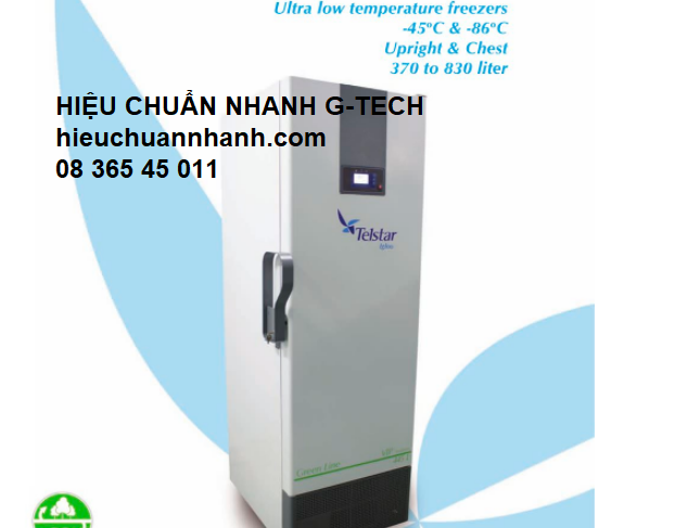 Hiệu chuẩn tủ đông sâu hãng TELSTAR / Ultra-Low Temperature Preezer