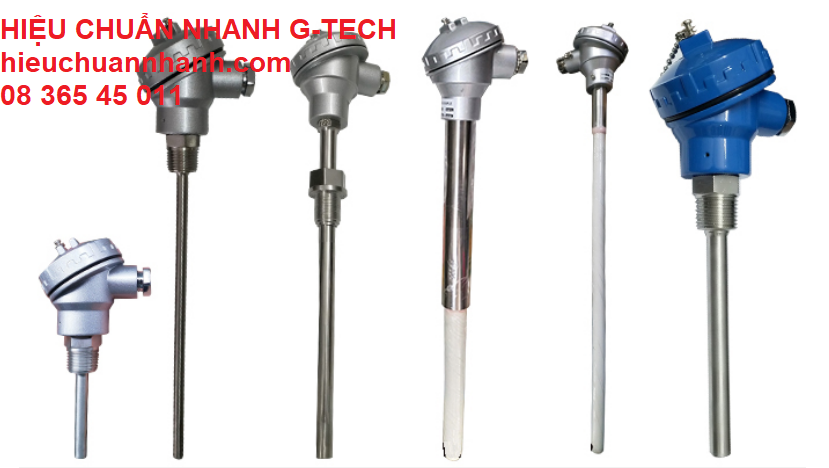 Hiệu chuẩn cảm biến nhiệt độ/ Temperature Sensor- Hiệu chuẩn nhanh, uy tín