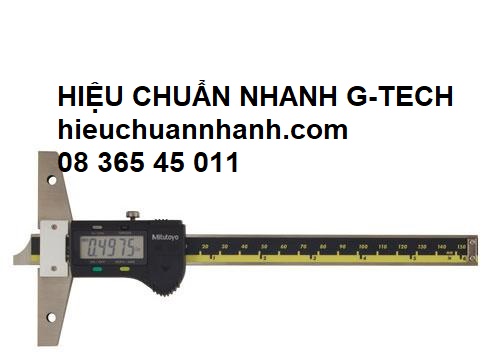 Hiệu chuẩn thước đo độ sâu- Hiệu chuẩn nhanh G-TECH