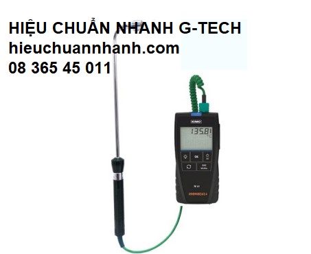 Hiệu chuẩn máy đo nhiệt độ tiếp xúc- Hiệu chuẩn nhanh G-TECH